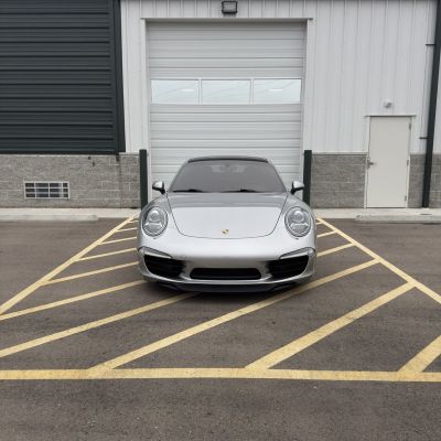 2013 Porsche 911 with ceramic tint, after photo 2