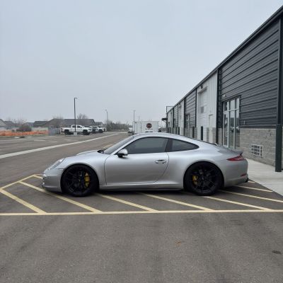2013 Porsche 911 with ceramic tint, after photo 3