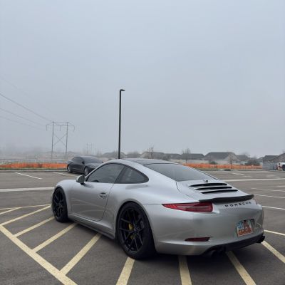 2013 Porsche 911 with ceramic tint, after photo 4