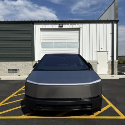 2026 Tesla Cybertruck before tint, before photo 3