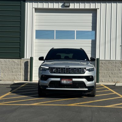 2025 Jeep Compass with ceramic tint, after photo 2