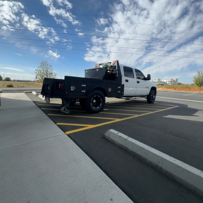2006 GMC Sierra with carbon tint, after photo 4