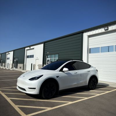 2024 Tesla Model Y gets cooled down with Ceramic Pro tint