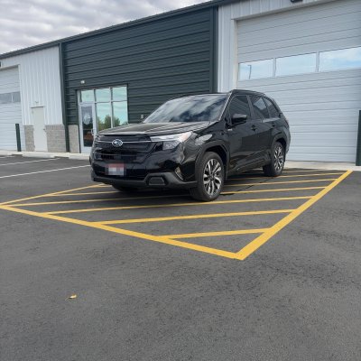 2026 Subaru Forester with Ceramic Tint