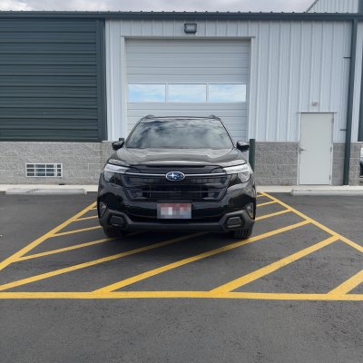 2026 Subaru Forester with ceramic tint, after photo 2