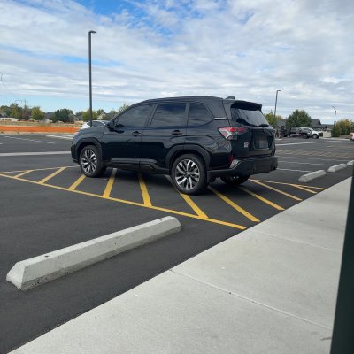 2026 Subaru Forester with ceramic tint, after photo 4