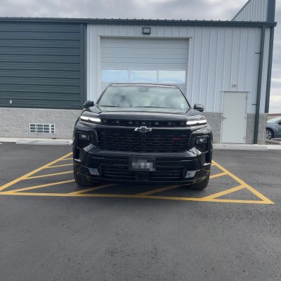 2026 Chevrolet Traverse before tint, before photo 1