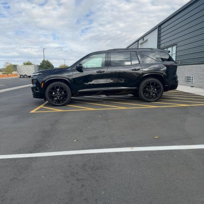 2026 Chevrolet Traverse before tint, before photo 3