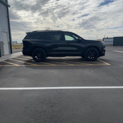 2026 Chevrolet Traverse before tint, before photo 6