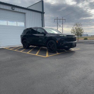 2026 Chevrolet Traverse before tint, before photo 7
