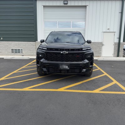 2026 Chevrolet Traverse with ceramic tint, after photo 1