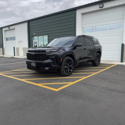 2026 Chevrolet Traverse with Ceramic Tint