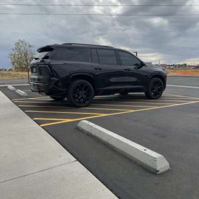 2026 Chevrolet Traverse with ceramic tint, after photo 5