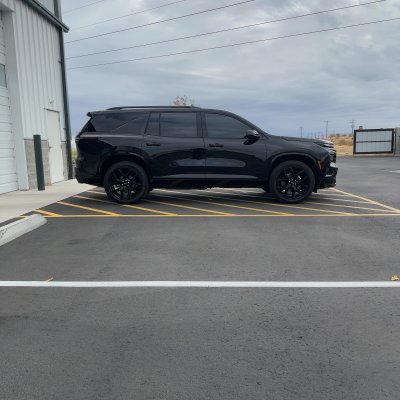 2026 Chevrolet Traverse with ceramic tint, after photo 6