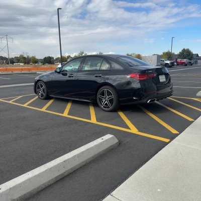 2026 Mercedes-Benz C-Class before tint, before photo 4