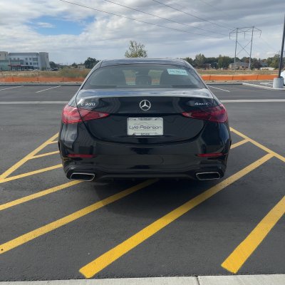 2026 Mercedes-Benz C-Class before tint, before photo 5