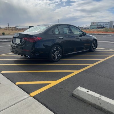 2026 Mercedes-Benz C-Class before tint, before photo 6