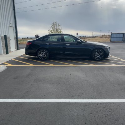 2026 Mercedes-Benz C-Class before tint, before photo 7