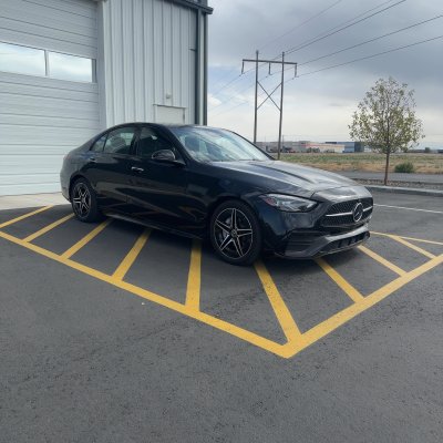 2026 Mercedes-Benz C-Class before tint, before photo 8