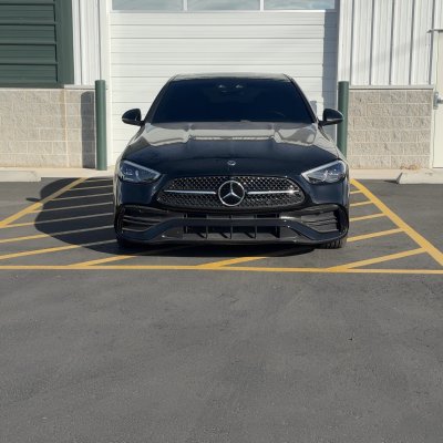 2026 Mercedes-Benz C-Class with ceramic tint, after photo 2