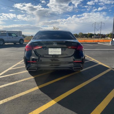 2026 Mercedes-Benz C-Class with ceramic tint, after photo 5