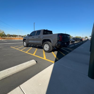 2024 Toyota Tacoma with ceramic tint, after photo 5