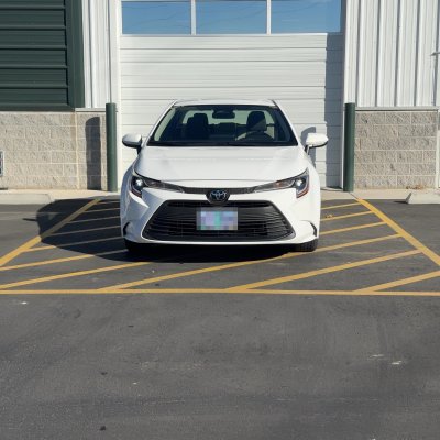 2026 Toyota Corolla before tint, before photo 2