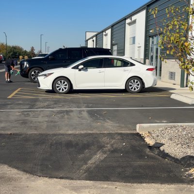 2026 Toyota Corolla before tint, before photo 3