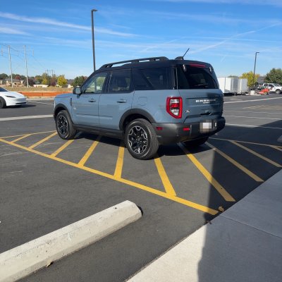 2026 Ford Bronco Sport before tint, before photo 4