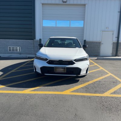 2026 Honda Civic before tint, before photo 1