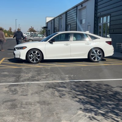 2026 Honda Civic before tint, before photo 3