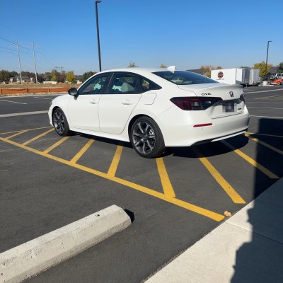 2026 Honda Civic before tint, before photo 4