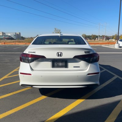 2026 Honda Civic before tint, before photo 5