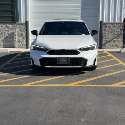 2026 Honda Civic with ceramic tint, after photo 1