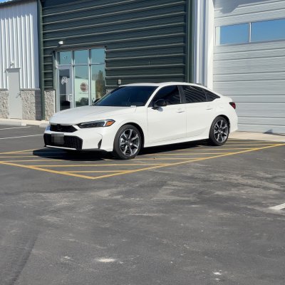 2026 Honda Civic with Ceramic Tint