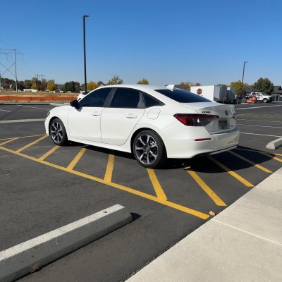 2026 Honda Civic with ceramic tint, after photo 4