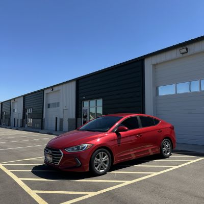2017 Hyundai Elantra with classic tint, after photo 1