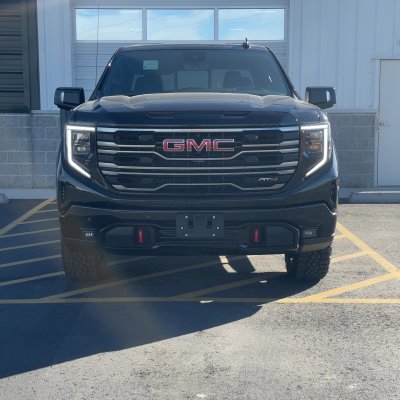 2026 GMC Sierra before tint, before photo 1