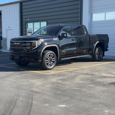 2026 GMC Sierra before tint, before photo 2