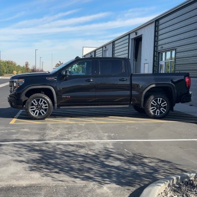 2026 GMC Sierra before tint, before photo 3