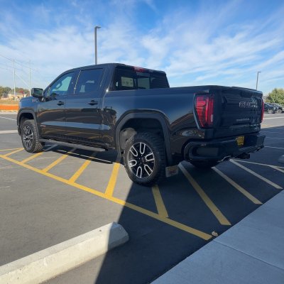 2026 GMC Sierra before tint, before photo 4