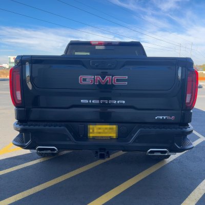2026 GMC Sierra before tint, before photo 5