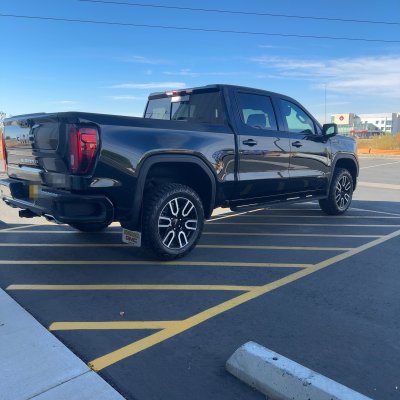 2026 GMC Sierra before tint, before photo 6