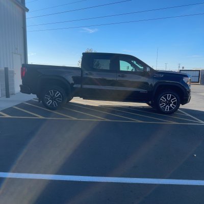 2026 GMC Sierra before tint, before photo 7
