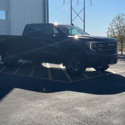 2026 GMC Sierra before tint, before photo 8