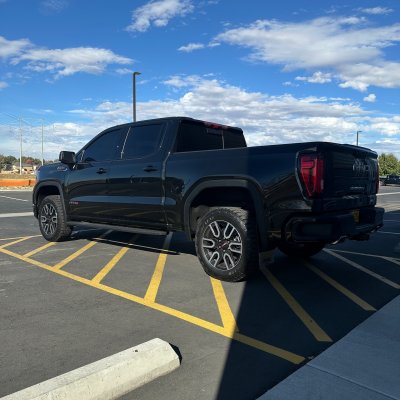 2026 GMC Sierra with ceramic tint, after photo 4