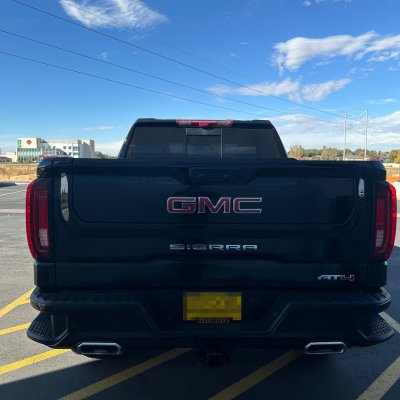 2026 GMC Sierra with ceramic tint, after photo 5