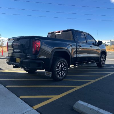 2026 GMC Sierra with ceramic tint, after photo 6