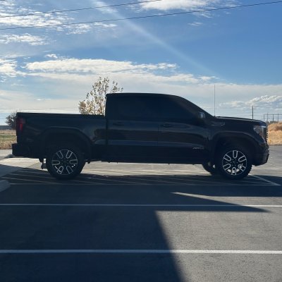 2026 GMC Sierra with ceramic tint, after photo 7