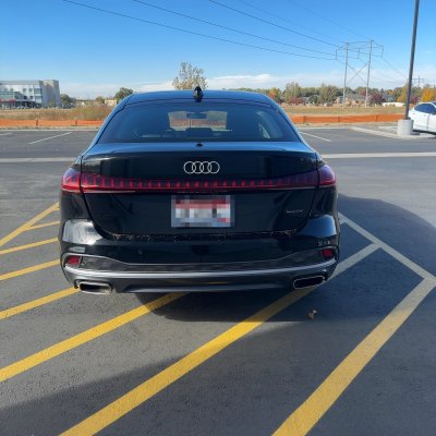2025 Audi A5 before tint, before photo 5